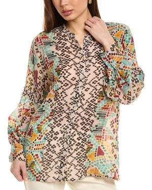 Johnny Was Malina Blouse - Multicolour