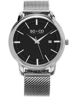 SO & CO Madison Watch - Gray