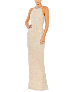 Mac Duggal Gown - White