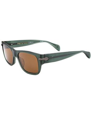 Rag & Bone 55Mm Sunglasses - Green