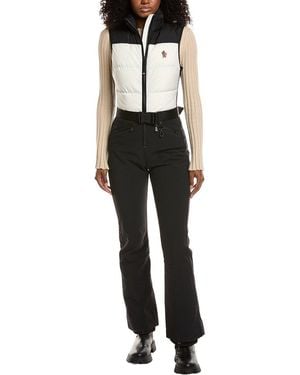 Moncler Puffer Jumpsuit - Black