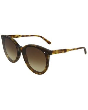 Bottega Veneta 61mm Sunglasses - Brown