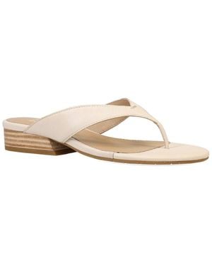 Eileen Fisher Erika Leather Sandal - White