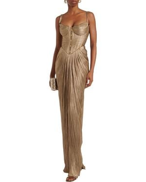 MIRA RICHI Maxi Dress - Natural
