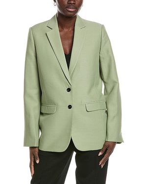 Co. Boxy Blazer - Green