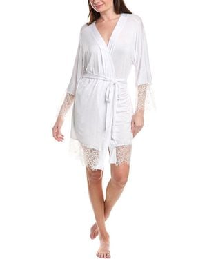 Honeydew Intimates Lovely Day Robe - White