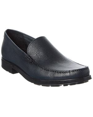 Bally Otinel Leather Moccasin - Black