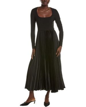 Hutch Jeany Midi Dress - Black