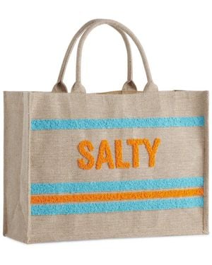 Shiraleah Salty Beach Bag - Blue