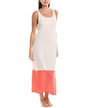 Hanro Laura Tank Gown - White