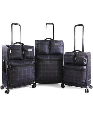 Original Penguin Norton 3pc Spinner Luggage Set - Black