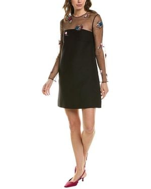 Valentino Mini Dress - Black