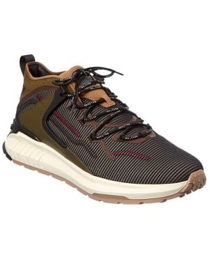 Tod's Allacciata Running No_Code Trainer - Brown