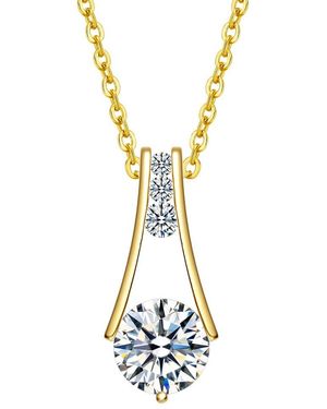 Genevive Jewelry Pendant - Metallic