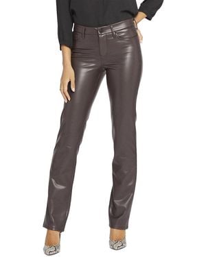 NYDJ Marilyn Cordovan Straight Leg Jean - Black