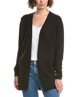 Tommy Bahama Addison Beach Linen-Blend Cardigan - Black