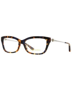 Tory Burch Ty2099 53Mm Optical Frames - Metallic