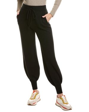 Pantalon En Laine Marron Rebecca Taylor - Coupe Mom - Taille 4 - État Très Correct