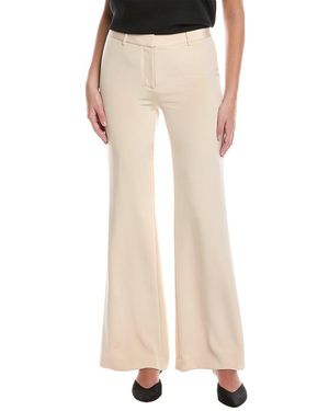 Kobi Halperin Alaska Silk-Blend Pant - Natural