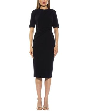 Alexia Admor Harper Sheath Dress - Black