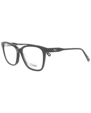 Chloé Ch0084Oa 55Mm Optical Frames - Metallic