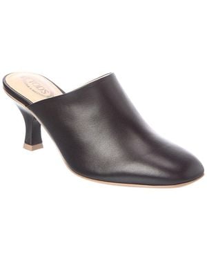 Tod's Leather Mule - Brown