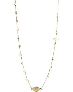 Ember Fine Jewelry 14k Religious Necklace - Metallic