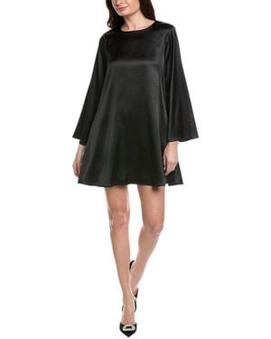 Vince Camuto A-Line Mini Dress - Black