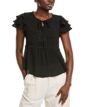 Nanette Lepore Blouse - Black