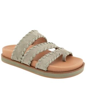 Gentle Souls Niles Suede Sandal - Gray