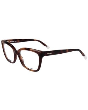 Missoni 53Mm Optical Frames - Brown