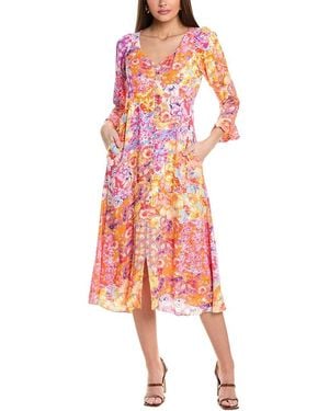 Hale Bob Rylee Dress - Red