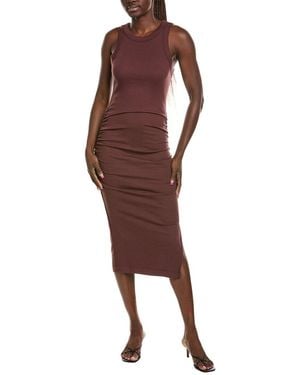 Michael Stars Wren Midi Dress - Brown