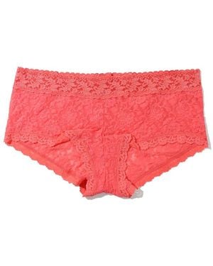 Hanky Panky Plus Wideband Boyshort - Pink