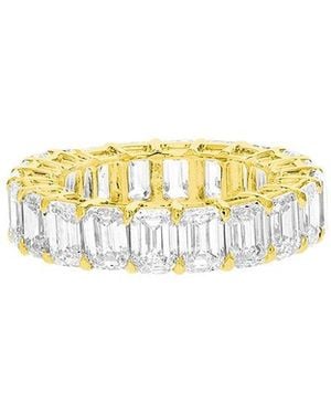 Amairah 14K 7.00 Ct. Tw. Lab-Grown Diamond Eternity Ring - White