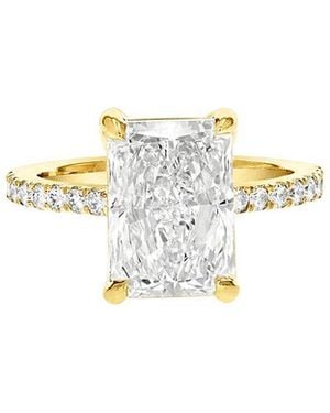 Amairah 14K 4.50 Ct. Tw. Lab-Grown Diamond Engagement Ring - White