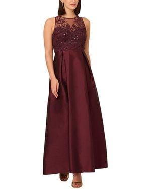 Adrianna Papell Ball Gown - Purple