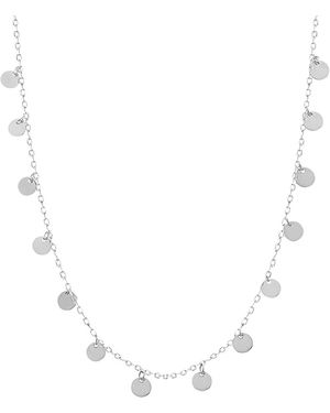 Gabi Rielle Silver Necklace - White