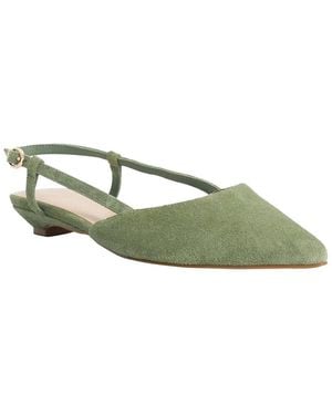 Dune Homie Suede Point Slingabck - Green