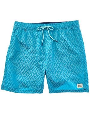 Scotch & Soda Volley Swim Short - Blue
