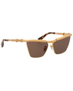 Balmain Bps169 60Mm Sunglasses - Brown