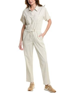 Splendid Laura Jumpsuit - Natural
