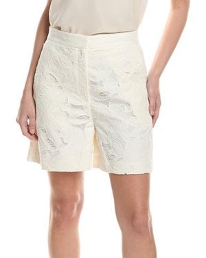 BOSS Tonara Lace Short - Natural