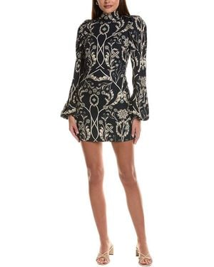 Agua Bendita Gema Mini Dress - Black