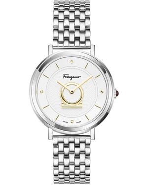 Ferragamo Minuetto Watch - Metallic