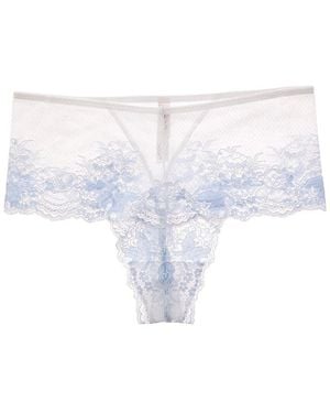 Skarlett Blue Flaunt High-Rise Thong - White