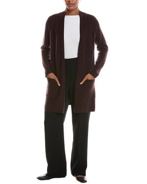 Eileen Fisher Wool Cardigan - Black