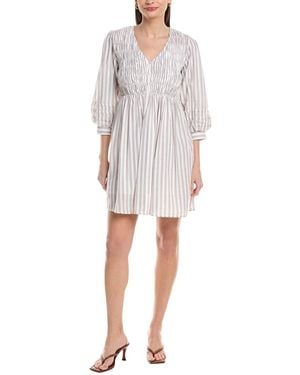 Michael Stars Zuri Mini Dress - Gray