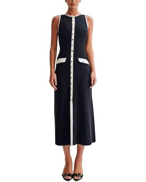 COLON DIANA Dress - Blue