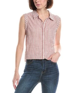 Michael Stars Monique Shirt - Red
